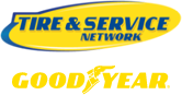 Tire & Service Network Logo