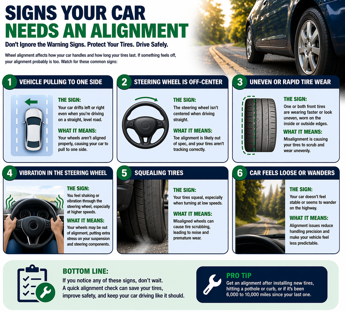 signs your care needs an alignment infographic