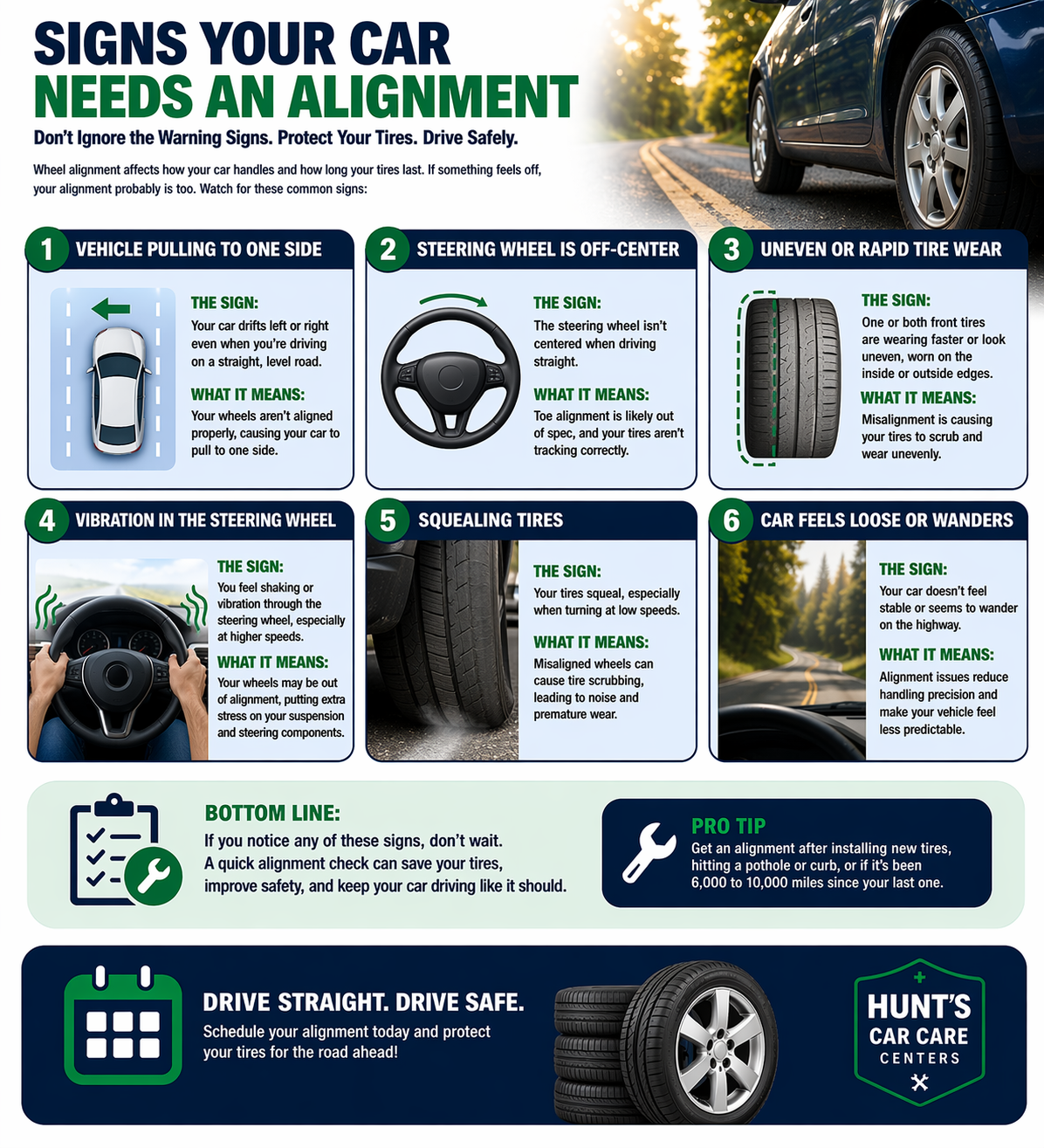 signs your care needs an alignment infographic